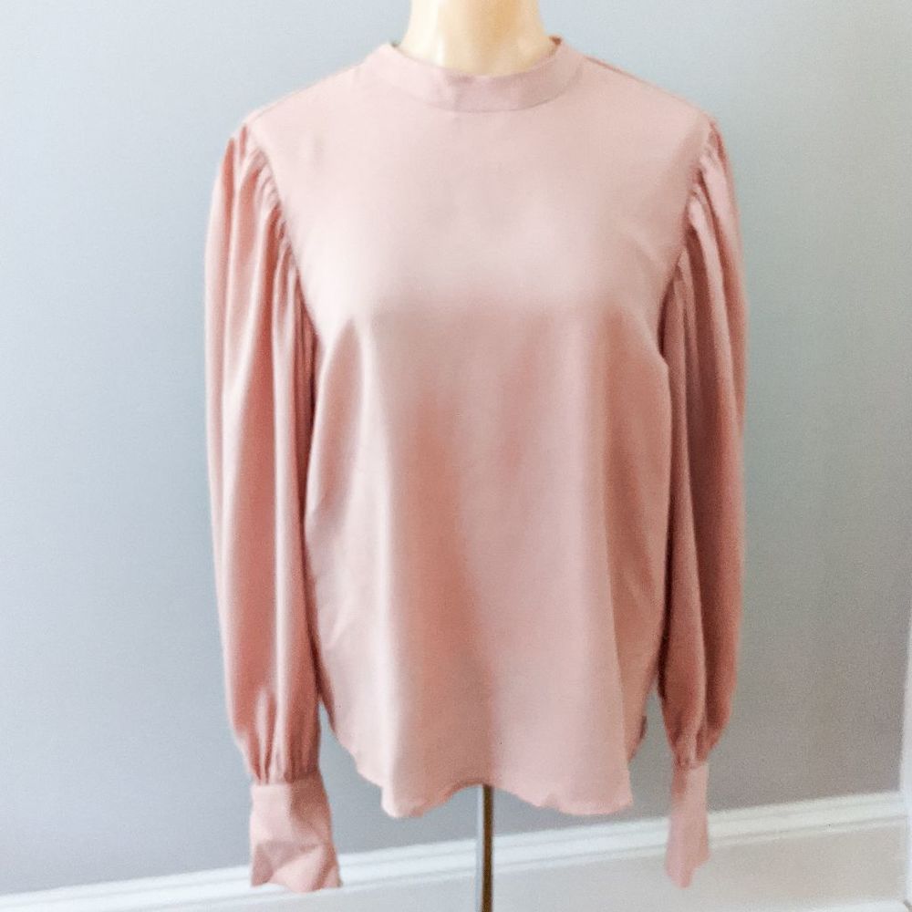 Rachel Zoe Pink Blouse